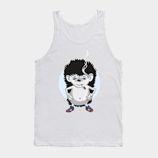 hedgehogs smokes Tank Top